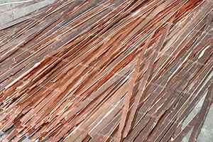 Laminado revestido de cobre