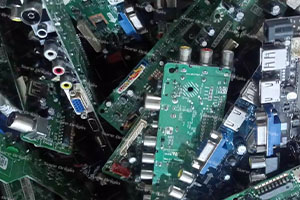 Tablero de TV antiguo