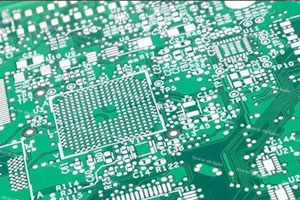 Placa de circuito de estaño puro